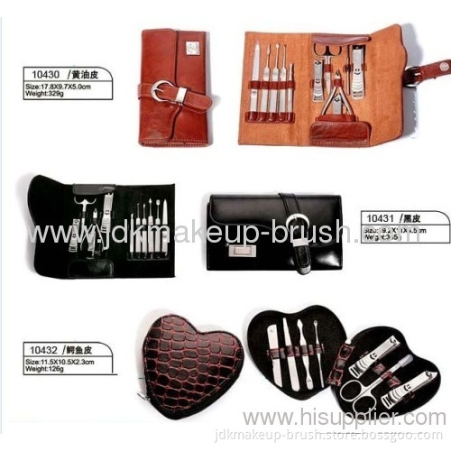Beauty 6pcs 8pcs Lady Manicure Set 